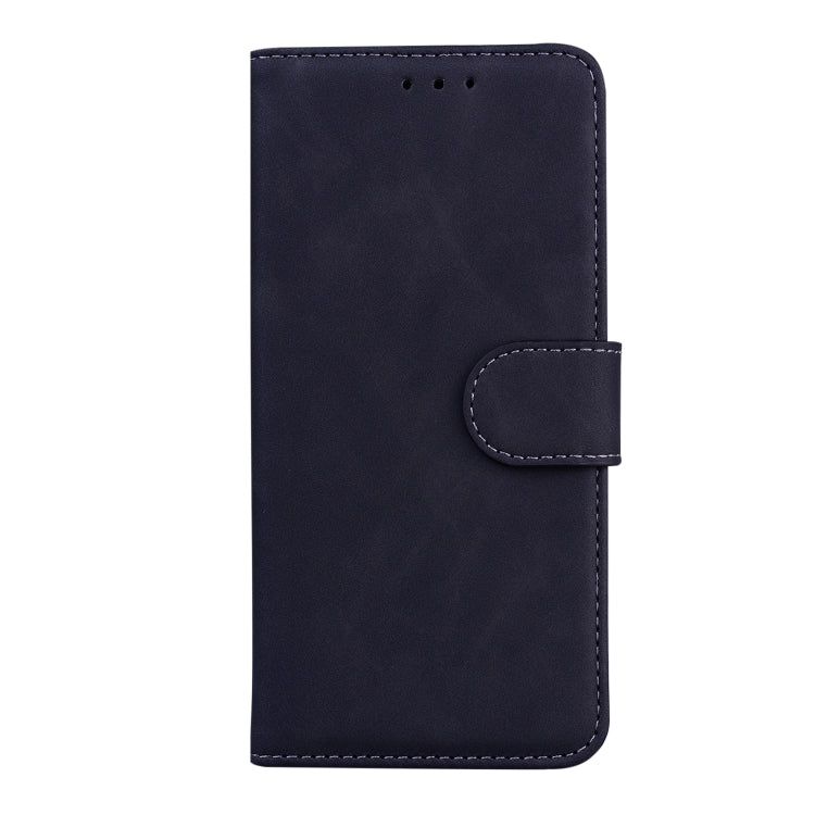 For Google Pixel 9 Pro Skin Feel Pure Color Flip Leather Phone Case(Black) - Google Cases by PMC TechLife | Online Shopping South Africa | PMC TechLife | Buy Now Pay Later Mobicred