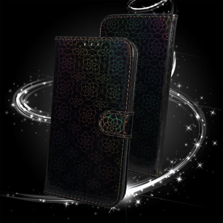 For Google Pixel 9 Pro Colorful Magnetic Buckle Leather Phone Case(Black) - Google Cases by PMC TechLife | Online Shopping South Africa | PMC TechLife | Buy Now Pay Later Mobicred