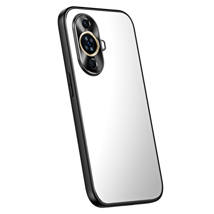 For Huawei nova 11 Pro R-JUST RJ-61 Electroplating Frosted TPU + PC Phone Case(Silver) - Huawei Cases by R-JUST | Online Shopping South Africa | PMC TechLife | Buy Now Pay Later Mobicred
