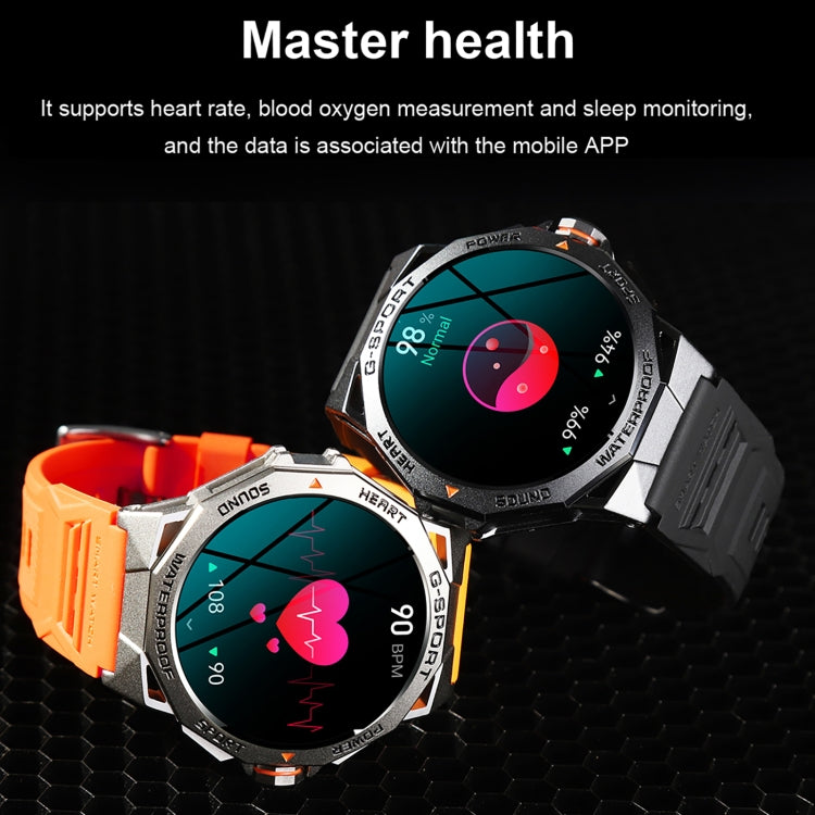 LEMFO K62 1.43 inch AMOLED Round Screen Smart Watch Supports Bluetooth Calls(Black) - Smart Watches by LEMFO | Online Shopping South Africa | PMC TechLife | Buy Now Pay Later Mobicred