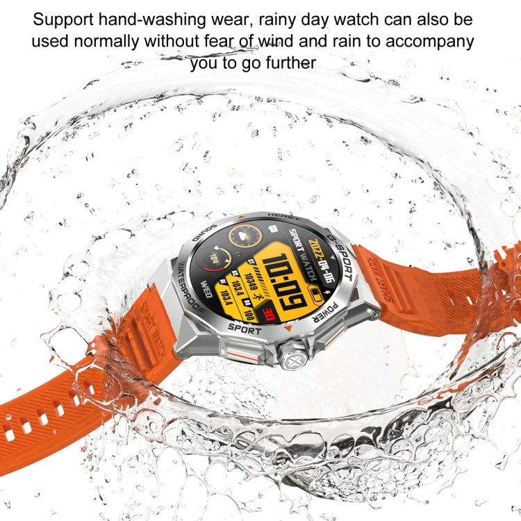 LEMFO K62 1.43 inch AMOLED Round Screen Smart Watch Supports Bluetooth Calls(Black) - Smart Watches by LEMFO | Online Shopping South Africa | PMC TechLife | Buy Now Pay Later Mobicred