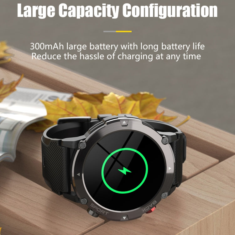 LEMFO LF26MAX 1.32 inch HD Round Screen Smart Watch Supports Bluetooth Calls(Silver) - free shipping - PMC TechLife - Order now!