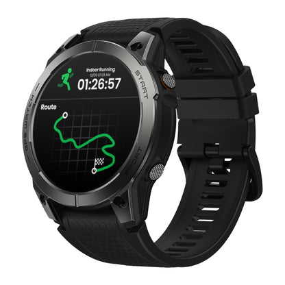 Zeblaze Stratos 3 Pro 1.43 inch AMOLED Screen Sports Smart Watch Support Bluethooth Call(Black) - Smart Watches by Zeblaze | Online Shopping South Africa | PMC Jewellery