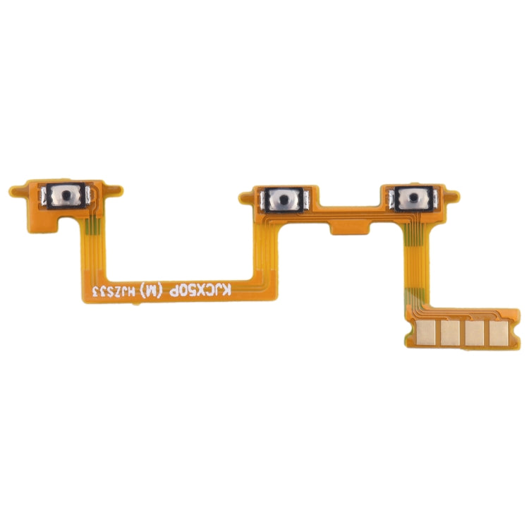 For Huawei Nova Y90 Power Button & Volume Button Flex Cable - Flex Cable by PMC TechLife | Online Shopping South Africa | PMC TechLife