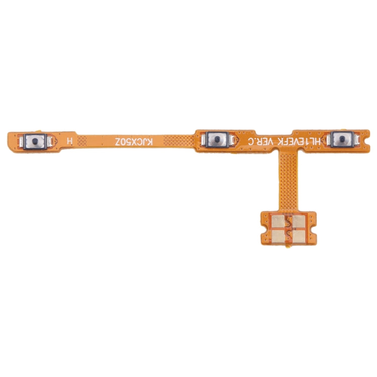 For Huawei Nova Y61 Power Button & Volume Button Flex Cable - Flex Cable by PMC TechLife | Online Shopping South Africa | PMC TechLife