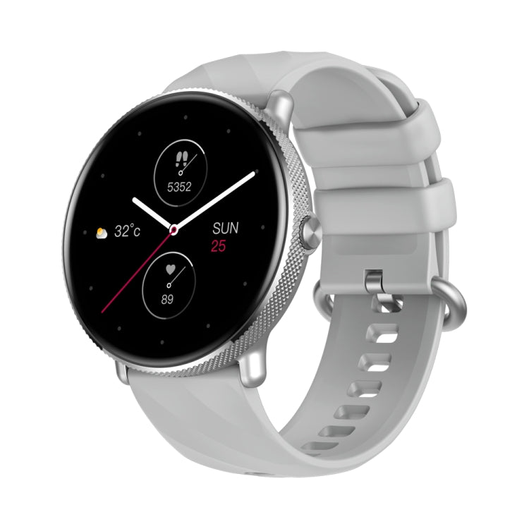 Zeblaze GTR 3 Pro 1.43 inch Screen Voice Calling Smart Watch, Support Heart Rate / Blood Pressure / Blood Oxygen(Silver) - Smart Watches by Zeblaze | Online Shopping South Africa | PMC Jewellery | Buy Now Pay Later Mobicred