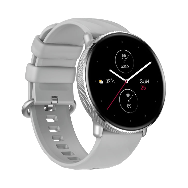 Zeblaze GTR 3 Pro 1.43 inch Screen Voice Calling Smart Watch, Support Heart Rate / Blood Pressure / Blood Oxygen(Silver) - Smart Watches by Zeblaze | Online Shopping South Africa | PMC Jewellery | Buy Now Pay Later Mobicred