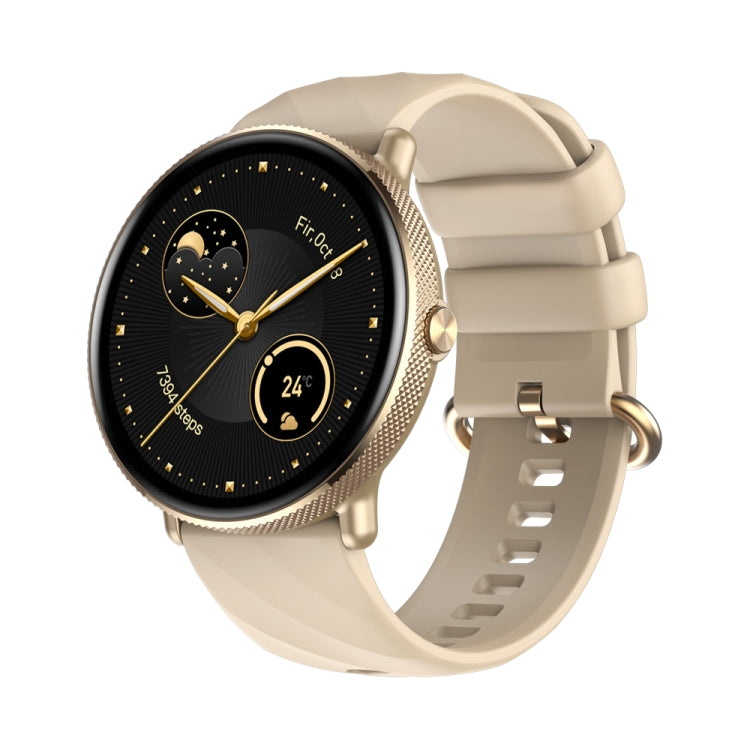 Zeblaze GTR 3 Pro 1.43 inch Screen Voice Calling Smart Watch, Support Heart Rate / Blood Pressure / Blood Oxygen(Gold) - Smart Watches by Zeblaze | Online Shopping South Africa | PMC Jewellery