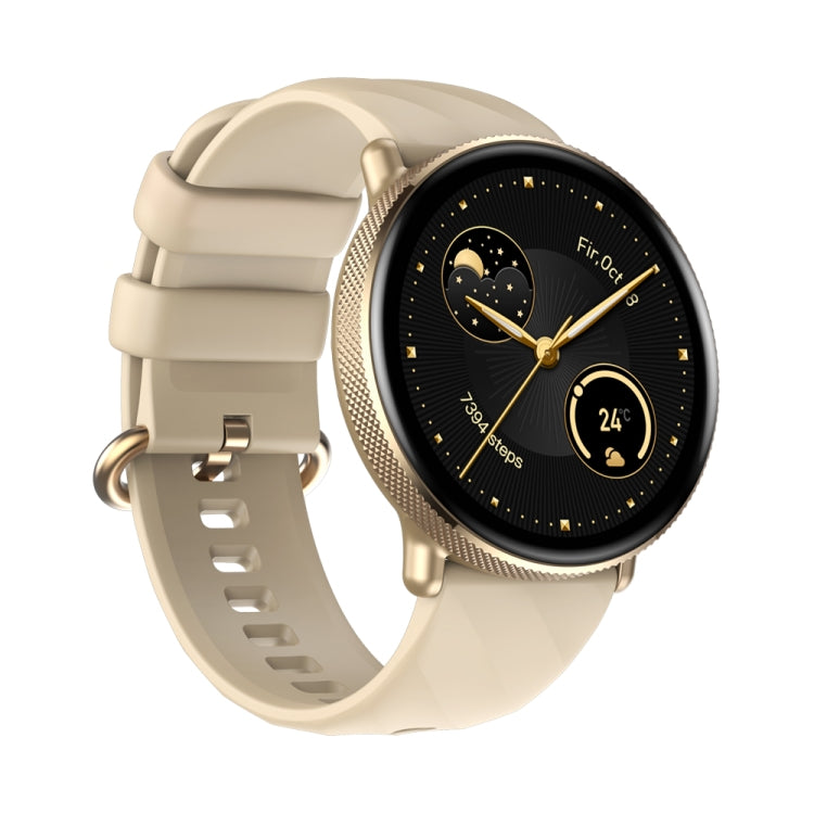 Zeblaze GTR 3 Pro 1.43 inch Screen Voice Calling Smart Watch, Support Heart Rate / Blood Pressure / Blood Oxygen(Gold) - Smart Watches by Zeblaze | Online Shopping South Africa | PMC Jewellery | Buy Now Pay Later Mobicred