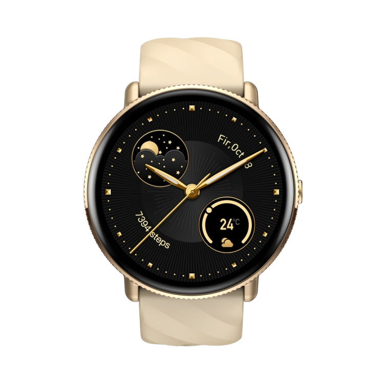 Zeblaze GTR 3 Pro 1.43 inch Screen Voice Calling Smart Watch, Support Heart Rate / Blood Pressure / Blood Oxygen(Gold) - Smart Watches by Zeblaze | Online Shopping South Africa | PMC Jewellery