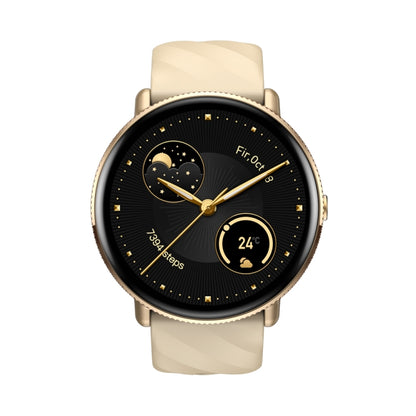 Zeblaze GTR 3 Pro 1.43 inch Screen Voice Calling Smart Watch, Support Heart Rate / Blood Pressure / Blood Oxygen(Gold) - Smart Watches by Zeblaze | Online Shopping South Africa | PMC Jewellery