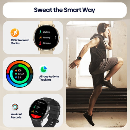 Zeblaze GTR 3 Pro 1.43 inch Screen Voice Calling Smart Watch, Support Heart Rate / Blood Pressure / Blood Oxygen(Silver) - Smart Watches by Zeblaze | Online Shopping South Africa | PMC Jewellery | Buy Now Pay Later Mobicred