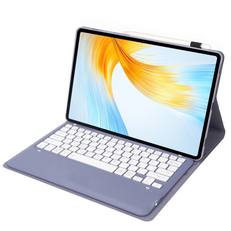 For Huawei MatePad Pro 13.2 inch 2025 AH18 Detachable Bluetooth Keyboard Leather Tablet Case(Purple) - free shipping - PMC TechLife - Order now!
