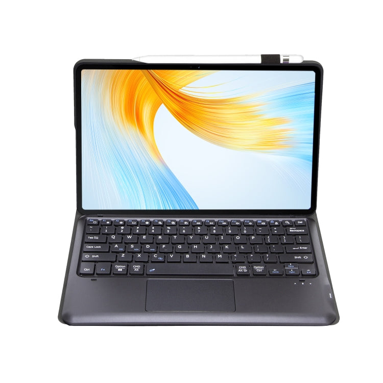 For Huawei MatePad Pro 13.2 inch AH18-A Detachable Bluetooth Keyboard Leather Tablet Case with Touch(Black) - Huawei Keyboard by PMC TechLife | Online Shopping South Africa | PMC TechLife