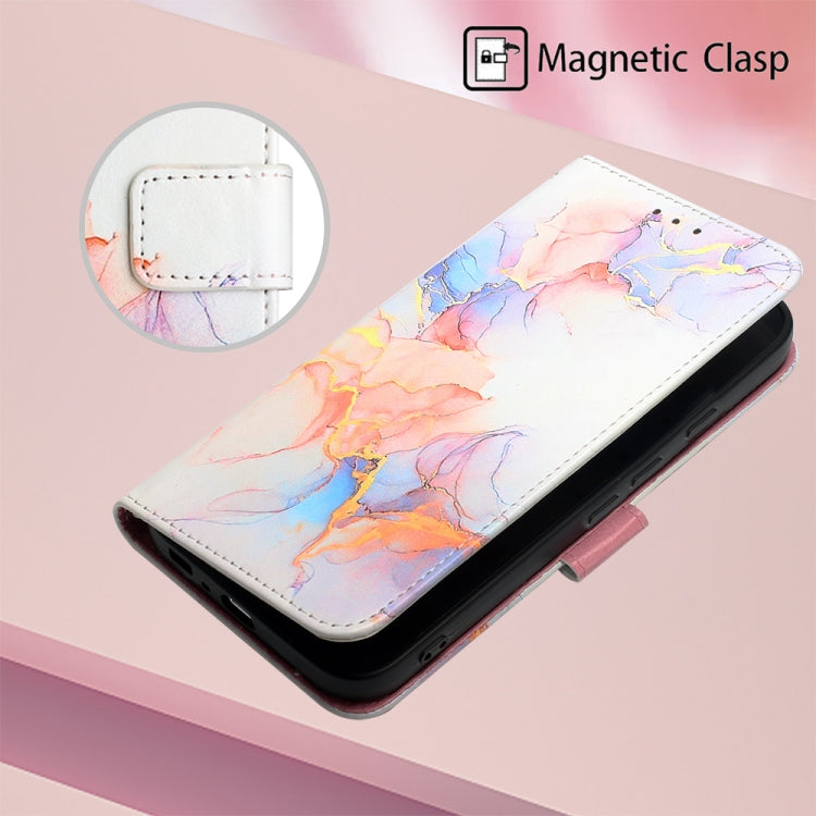 For Google Pixel 9 Pro PT003 Marble Pattern Flip Leather Phone Case(Galaxy Marble White) - Google Cases by PMC TechLife | Online Shopping South Africa | PMC TechLife | Buy Now Pay Later Mobicred