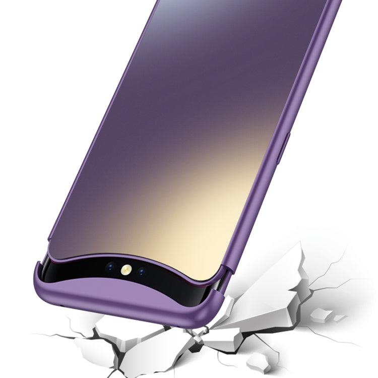 For OPPO Find X GKK AG Craft Skin Feel Magnetic Combination Full Coverage Phone Case(Black) - free shipping - PMC Jewellery - Order now!