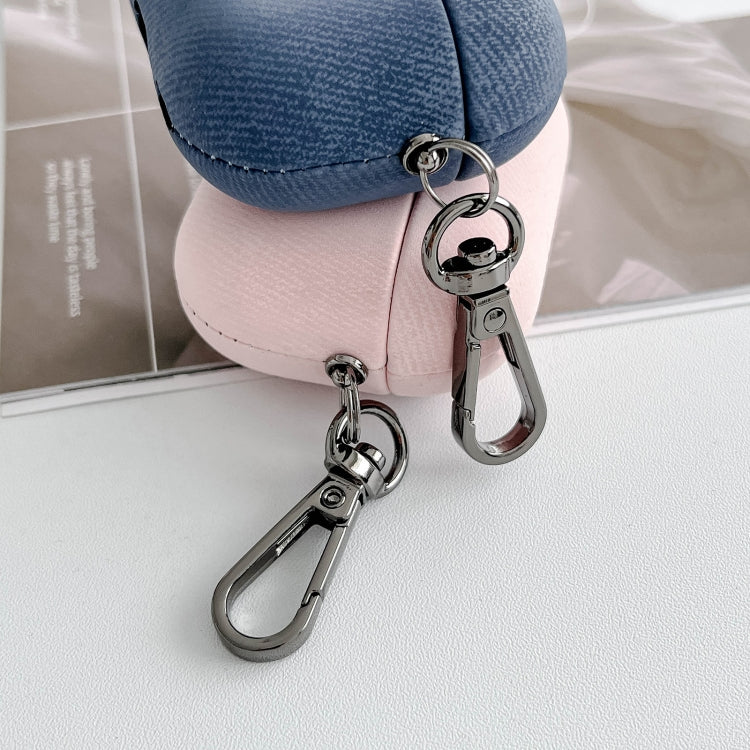For AirPods Pro 2 Suede Earphone Protective Case(Purple) - For AirPods Pro 2 by PMC Jewellery | Online Shopping South Africa | PMC Jewellery | Buy Now Pay Later Mobicred