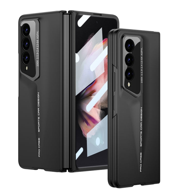 For Samsung Galaxy Z Fold3 GKK Integrated Blade Ultra-thin Full Coverage Phone Case(Black) - Galaxy Phone Cases by GKK | Online Shopping South Africa | PMC Jewellery | Buy Now Pay Later Mobicred