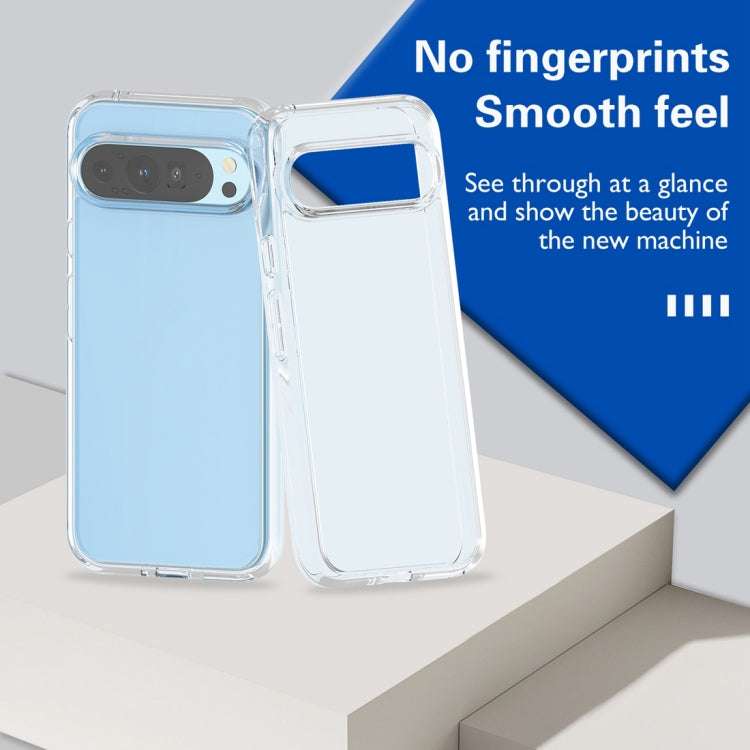 For Google Pixel 9 Pro XL Terminator Style Shockproof Phone Case(Transparent) - Google Cases by PMC TechLife | Online Shopping South Africa | PMC TechLife | Buy Now Pay Later Mobicred