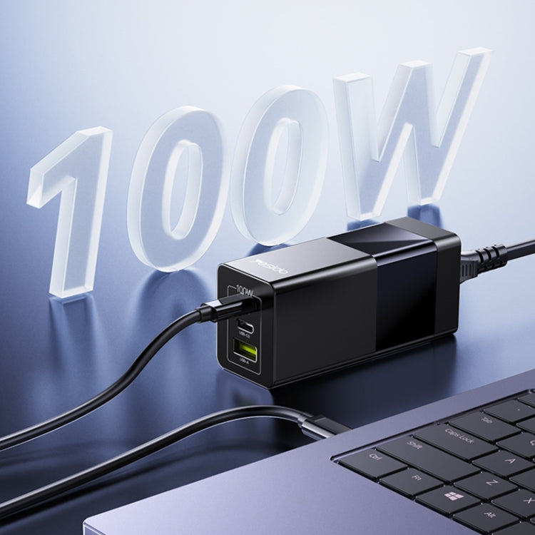 Yesido YC77 100W 2Type-C+USB Ports with 1 Socket Desktop GaN Charger(UK Plug) - free shipping - PMC Jewellery - Order now!
