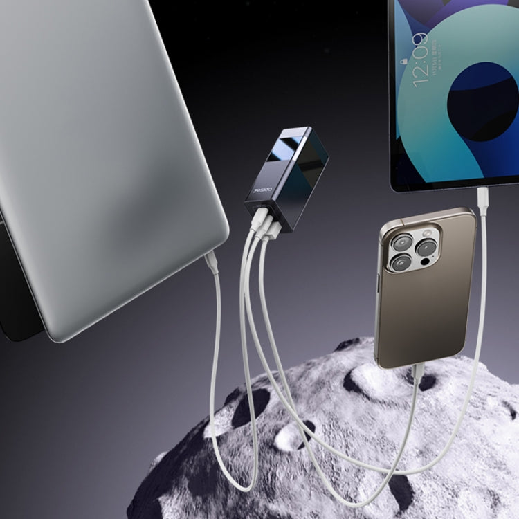 Yesido YC77 100W 2Type-C+USB Ports with 1 Socket Desktop GaN Charger(UK Plug) - free shipping - PMC Jewellery - Order now!