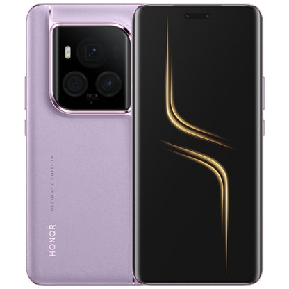 Honor Magic6 Ultimate, 16GB+1TB,  6.8 inch Magic OS 8.0 Snapdragon 8 Gen 3 Octa Core up to 3.3GHz, Network: 5G, OTG, NFC, Support Google Play(Purple) - Honor by Huawei | Online Shopping South Africa | PMC Jewellery