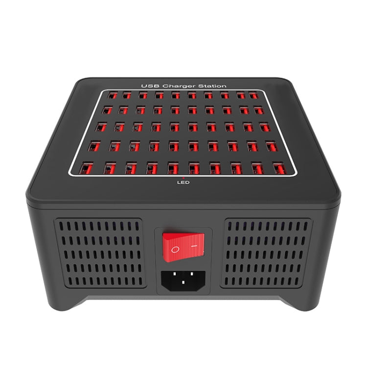 YFY-A77 250W 50 Ports USB Smart Charging Station(US Plug) - Multifunction Charger by PMC Jewellery | Online Shopping South Africa | PMC Jewellery | Buy Now Pay Later Mobicred