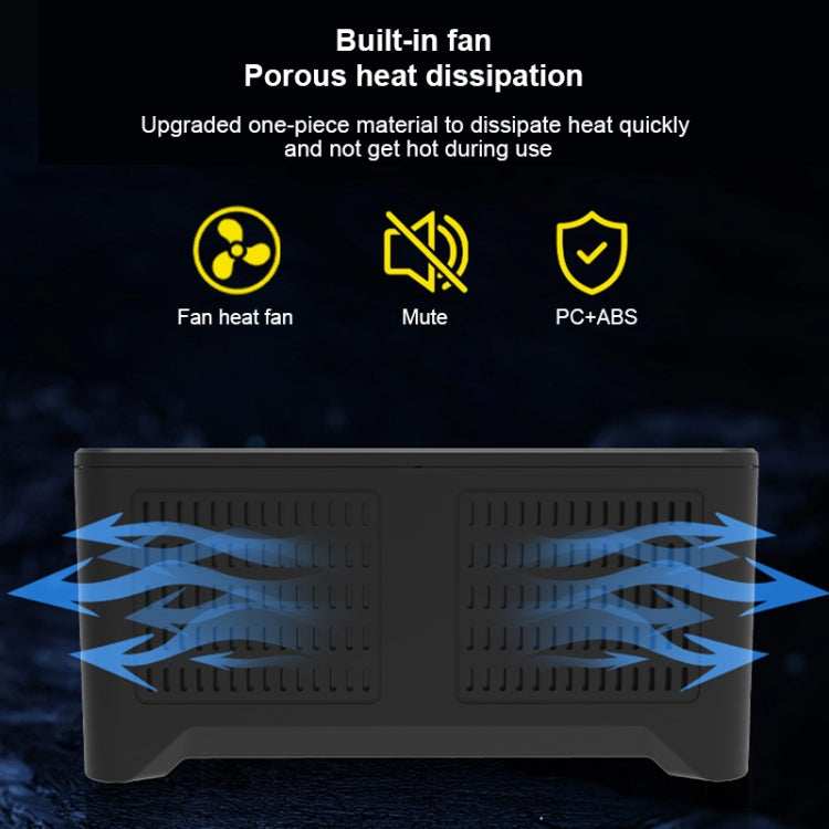 YFY-A78 300W 60 Ports USB Smart Charging Station(AU Plug) - Multifunction Charger by PMC Jewellery | Online Shopping South Africa | PMC Jewellery | Buy Now Pay Later Mobicred