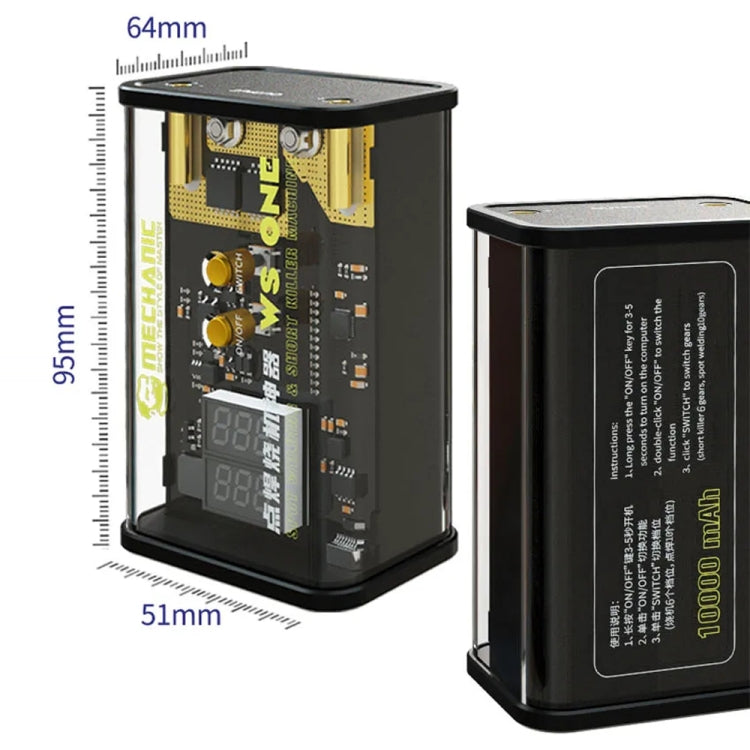 Mechanic WS ONE Battery Pulse Welding Short Killer - free shipping - PMC TechLife - Order now!
