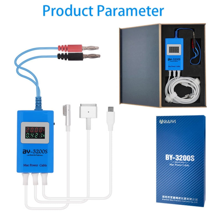 BY-3200S Boot Cable Tool Kit for MacBook 2008-2023 - Test Tools by PMC TechLife | Online Shopping South Africa | PMC TechLife