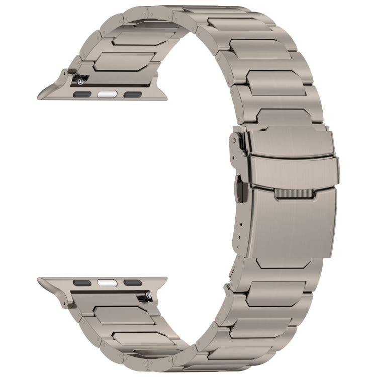 For Apple Watch Series 2 38mm I-Shaped Titanium Metal Watch Band(Titanium) - free shipping - PMC TechLife - Order now!
