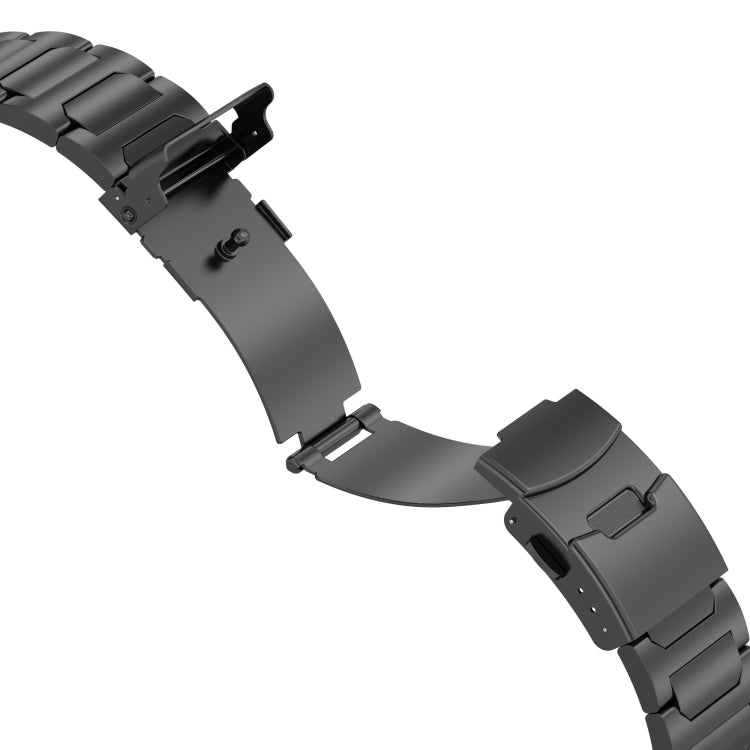 For Apple Watch SE 44mm I-Shaped Titanium Metal Watch Band(Titanium) - Watch Bands by PMC TechLife | Online Shopping South Africa | PMC TechLife