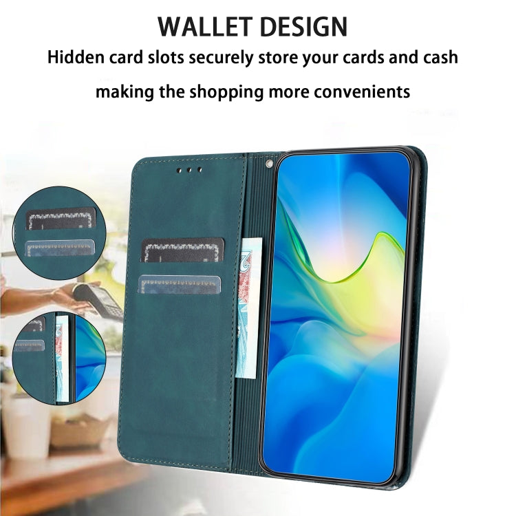 For iPhone 16 Pro Retro Elephant Embossed Leather Phone Case(Green) - free shipping - PMC TechLife - Order now!