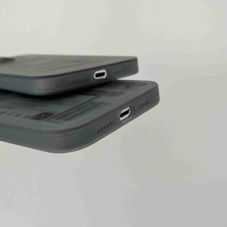 For iPhone 15 Pro Max Double-sided Coated Frosted Phone Case(Black) - iPhone 15 Pro Max Cases by PMC TechLife | Online Shopping South Africa | PMC TechLife