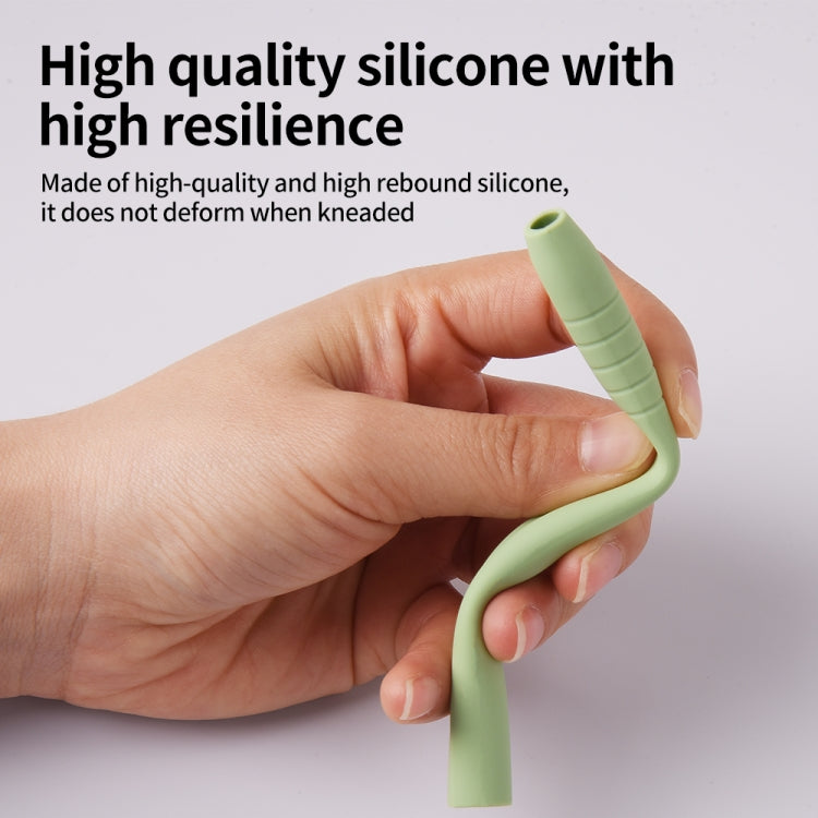 For Apple Pencil (USB-C) Solid Color Silicone Protective Case(Sky Blue) - Pencil Accessories by PMC Jewellery | Online Shopping South Africa | PMC Jewellery | Buy Now Pay Later Mobicred