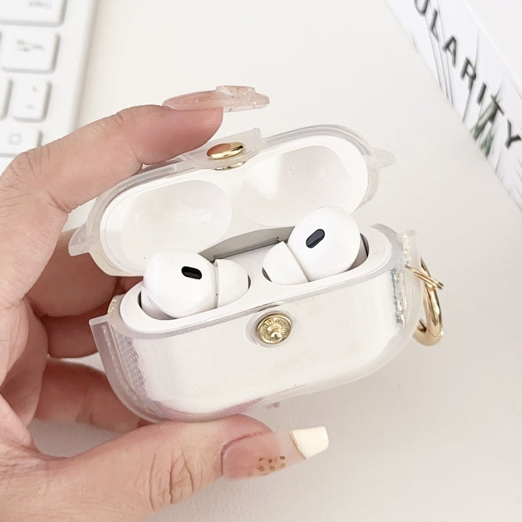 For AirPods Pro 2  Magnetic Clear Armor TPU TWS Earphone Case(Tansparent) - free shipping - PMC Jewellery - Order now!