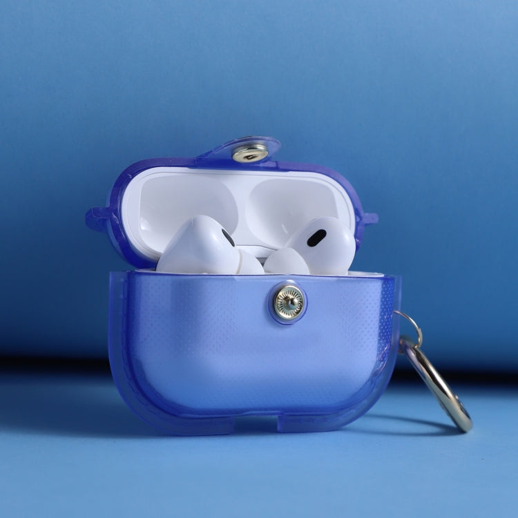 For AirPods Pro 2  Magnetic Clear Armor TPU TWS Earphone Case(Tansparent) - free shipping - PMC Jewellery - Order now!