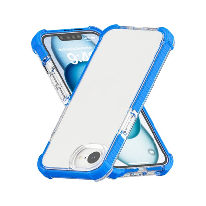 For iPhone SE 2024 Acrylic Full Coverage Shockproof Phone Case(Blue) - More iPhone Cases by PMC Jewellery | Online Shopping South Africa | PMC Jewellery | Buy Now Pay Later Mobicred