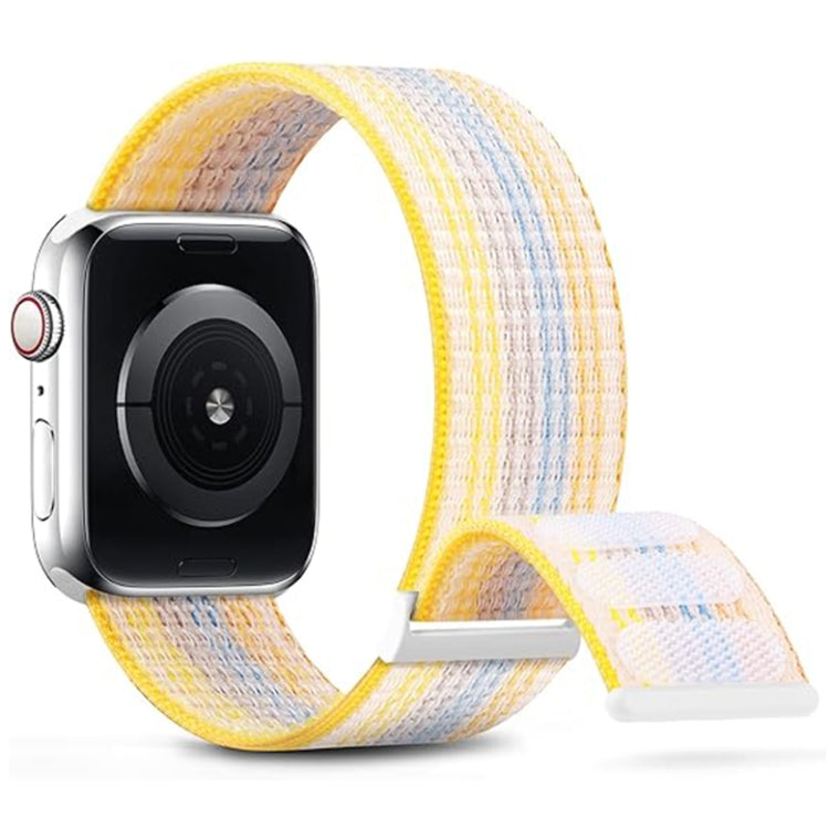 For Apple Watch Ultra 2 49mm Dual Hook and Loop Nylon Watch Band(Colorful Starlight) - Watch Bands by PMC TechLife | Online Shopping South Africa | PMC TechLife