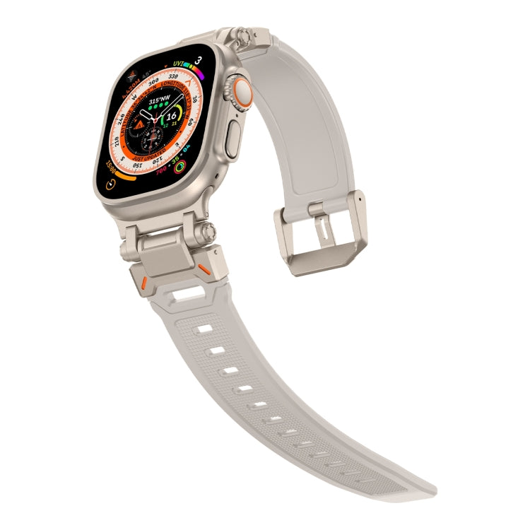 For Apple Watch Series 2 42mm Explorer TPU Watch Band(Titanium Starlight) - free shipping - PMC TechLife - Order now!