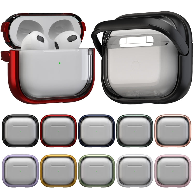 For AirPods Pro 1 TPU Hybrid PC Case with Holder(Black) - free shipping - PMC Jewellery - Order now!