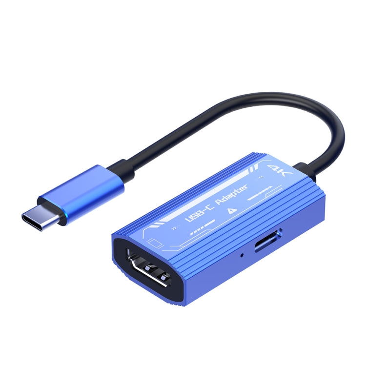 V278 4K 60Hz USB-C/Type-C to HDMI+USB-C/Type-C Video Adapter Cable - free shipping - PMC Jewellery - Order now!