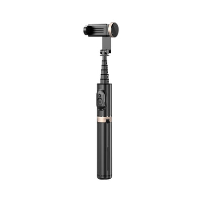 ZGA S02 Bluetooth Remote Control Hidden Tripod Selfie Stick(Black) - Selfie Sticks by ZGA | Online Shopping South Africa | PMC Jewellery | Buy Now Pay Later Mobicred