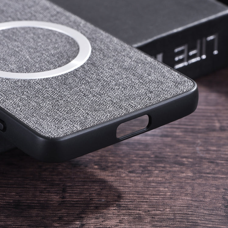 For Sony Xperia 1 VI CD Magsafe Magnetic Cloth Texture Phone Case(Black) - free shipping - PMC TechLife - Order now!