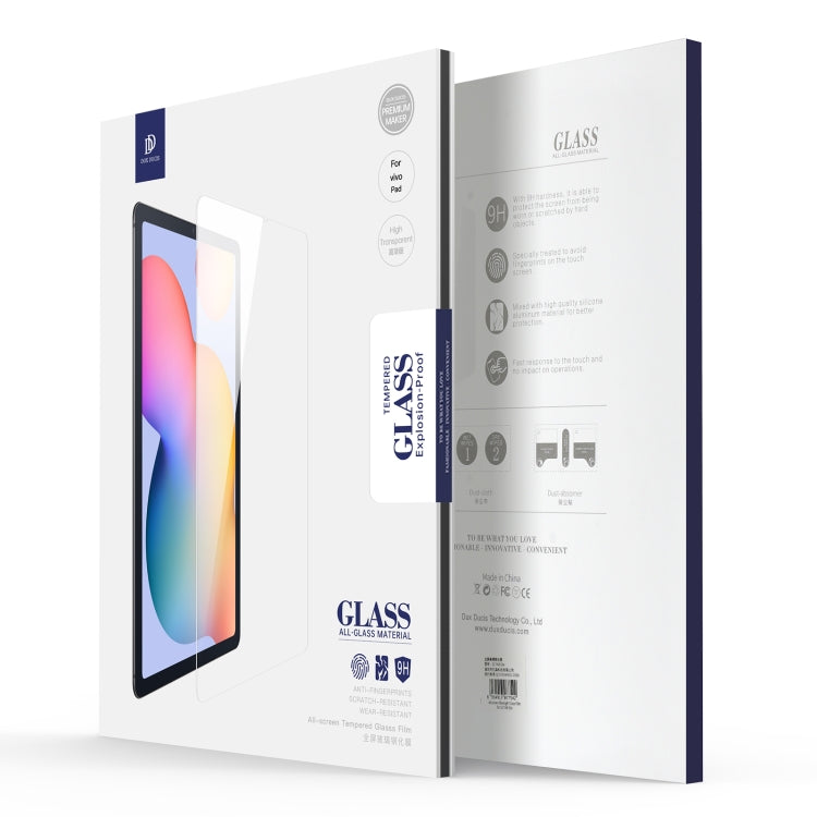 For vivo Pad 5pcs DUX DUCIS 0.33mm 9H HD Full Screen Tempered Glass Film - Others by DUX DUCIS | Online Shopping South Africa | PMC Jewellery | Buy Now Pay Later Mobicred