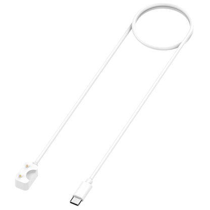 For Samsung Galaxy Fit 3 Official Style Smart Watch Charging Cable, Length: 55cm, Port:USB-C / Type-C(White) - Charger by PMC Jewellery | Online Shopping South Africa | PMC Jewellery