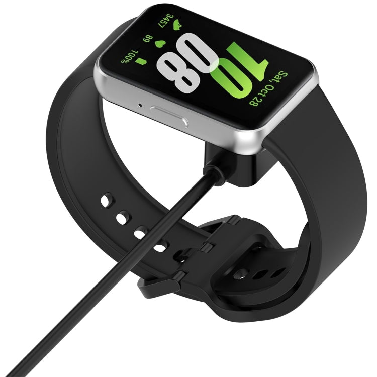 For Samsung Galaxy Fit 3 Official Style Smart Watch Charging Cable, Length: 55cm, Port:USB-A(Black) - free shipping - PMC TechLife - Order now!