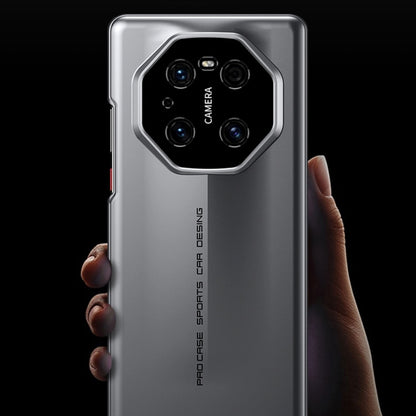 For Huawei Mate 40 Pro GKK Blade Ultra-thin Full Coverage Phone Case(Grey) - Huawei Cases by GKK | Online Shopping South Africa | PMC Jewellery | Buy Now Pay Later Mobicred