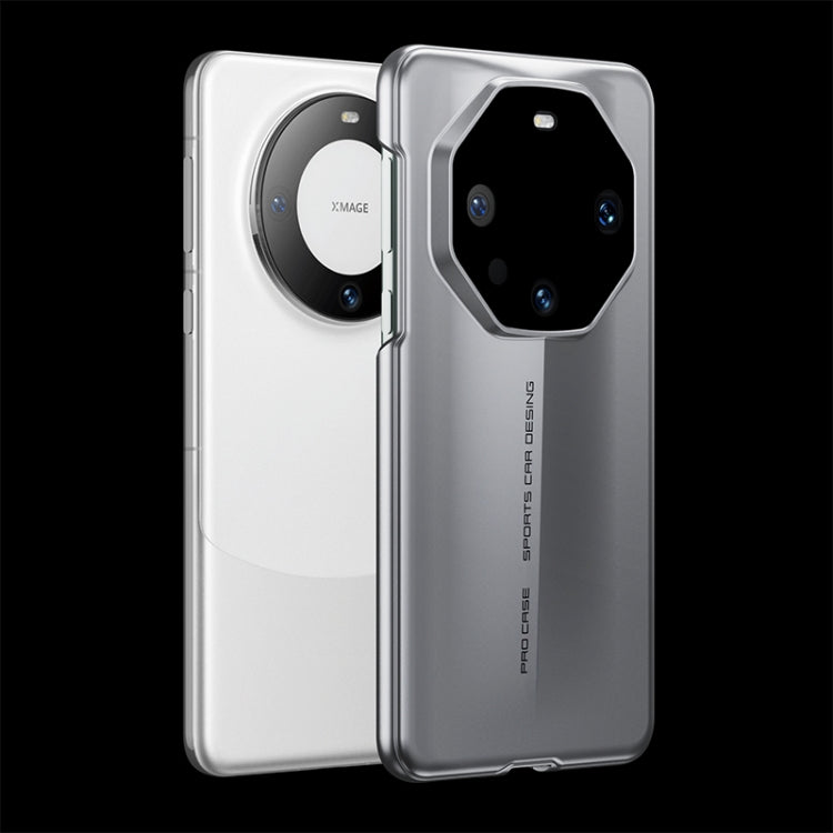 For Huawei Mate 60 Pro GKK Blade Ultra-thin Full Coverage Phone Case(Grey) - free shipping - PMC Jewellery - Order now!