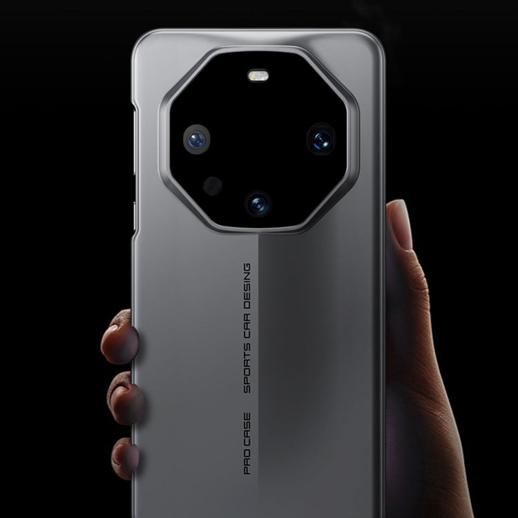For Huawei Mate 60 Pro GKK Blade Ultra-thin Full Coverage Phone Case(Grey) - free shipping - PMC Jewellery - Order now!